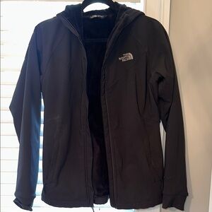 The North Face Black Hooded Jacket